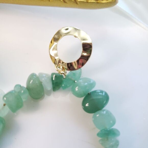 New! FP Raw Stone Earrings - Picture 15 of 15